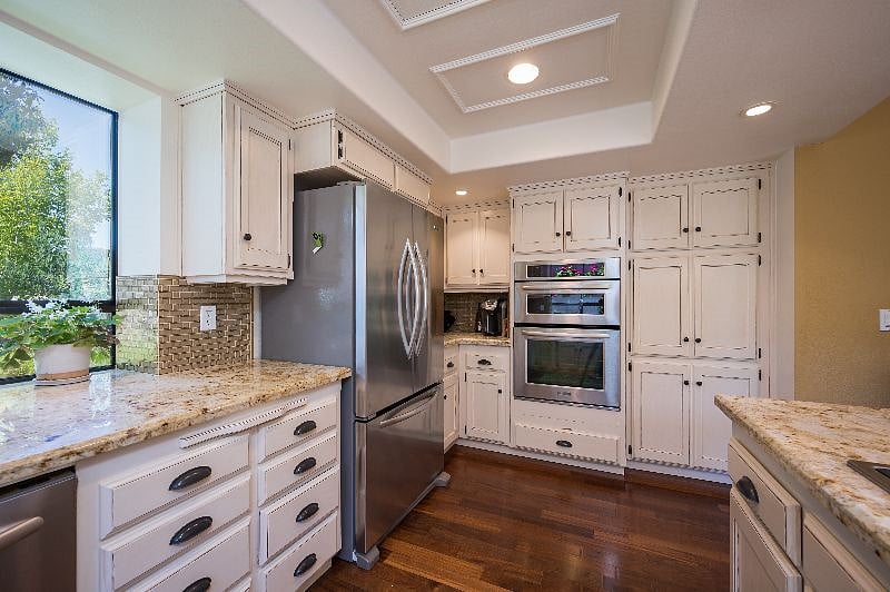 Stainless steel appliances