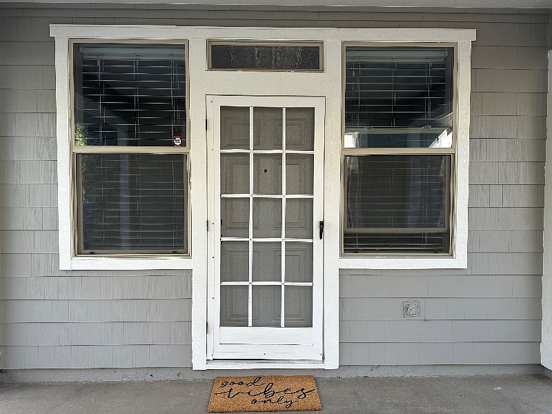 Private entrance