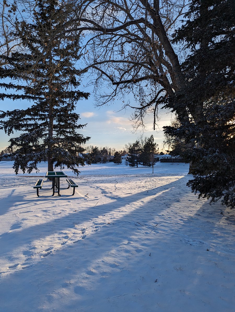 Homestead Park is just one of the many parks we have close by. It's beautiful in every season!