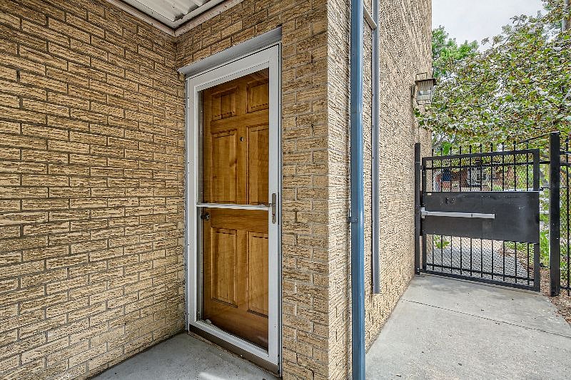 The condo is a first-floor, corner unit with quick & easy access to the front gate, & in the heart of the Congress Park neighborhood! One free, reserved, off-street parking spot is also included.