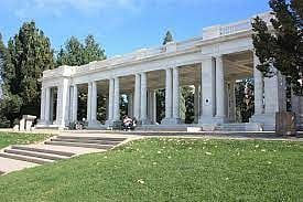 Run, bike or walk around Congress and Cheesman Parks.