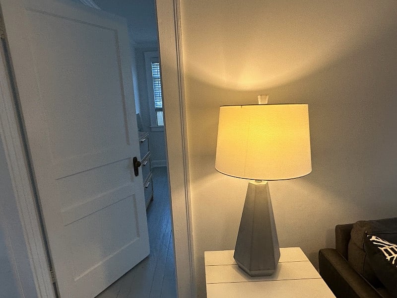 ENTER THE MASTER BEDROOM