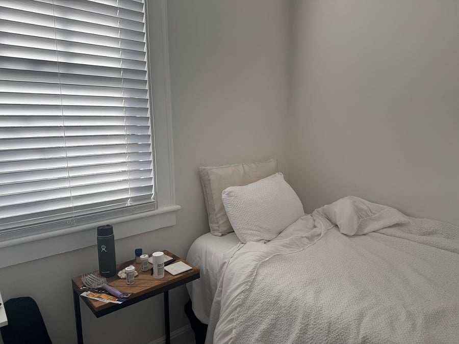 2nd smaller bedroom office last occupant