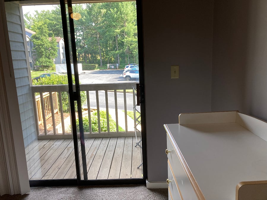 2nd ensuite bedroom. Has a Queen Size bed and huge walk in closet.