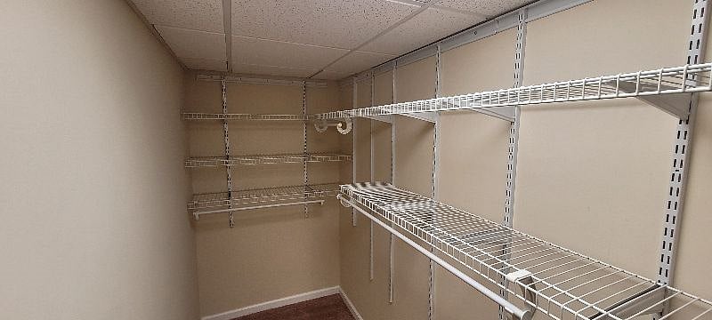 room for storage
