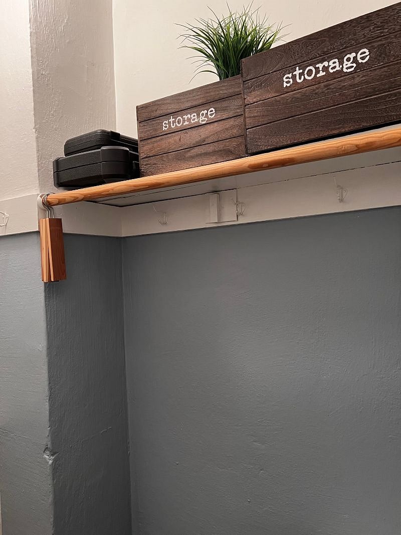 Plenty of storage