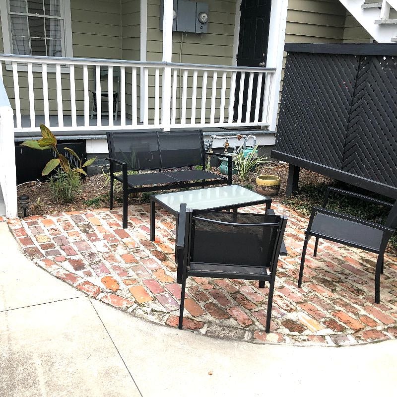 shared patio