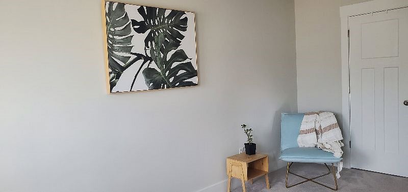 Comfortable reading nook in your bedroom