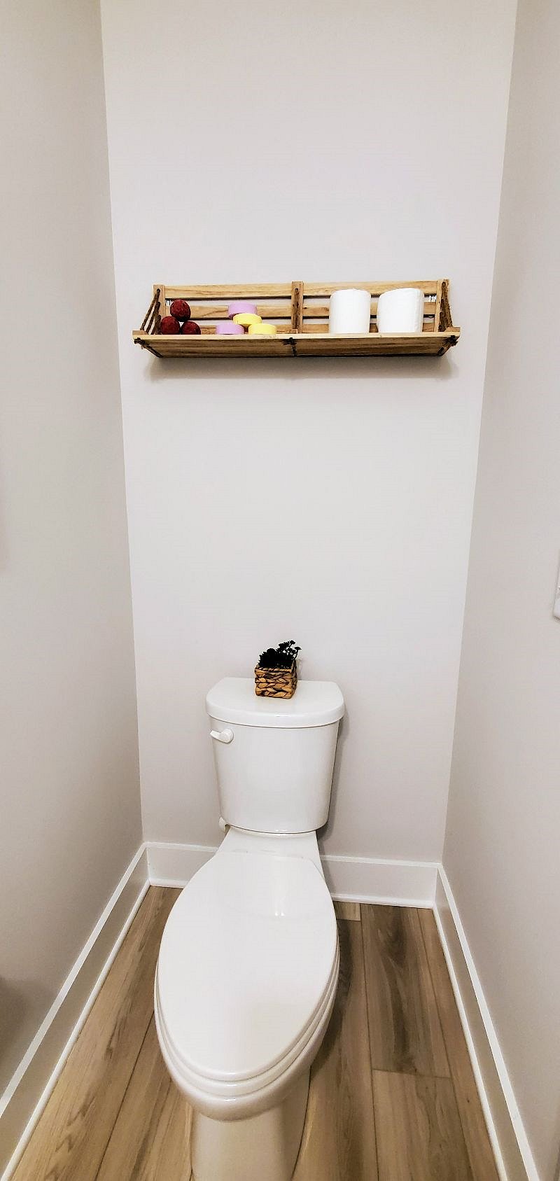 Restroom on first floor