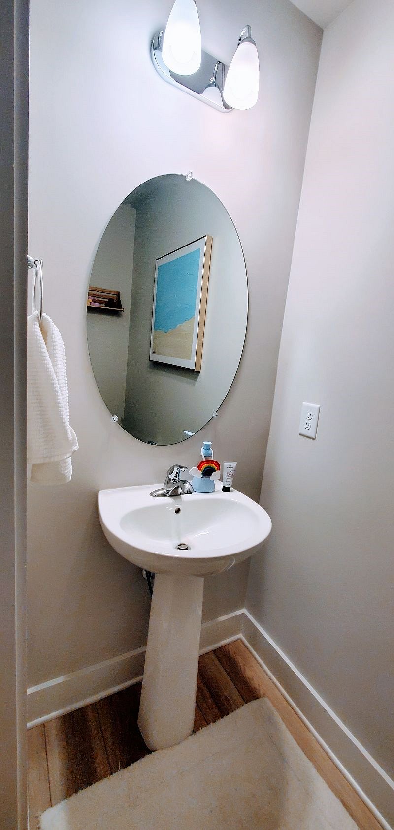 Restroom on first floor