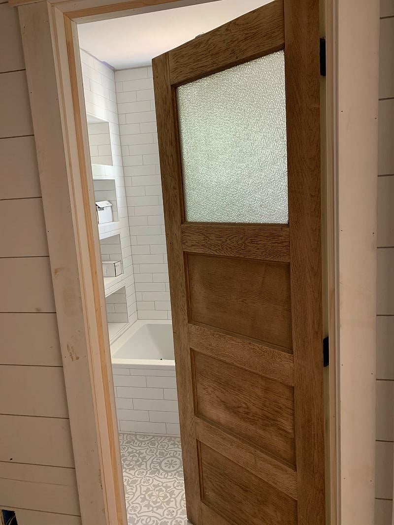 Suite #2 attached bathroom