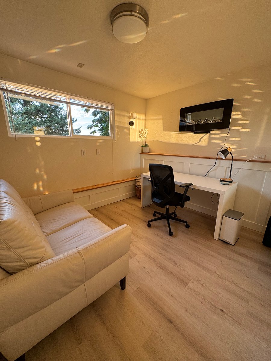 Sunset views from your office space.