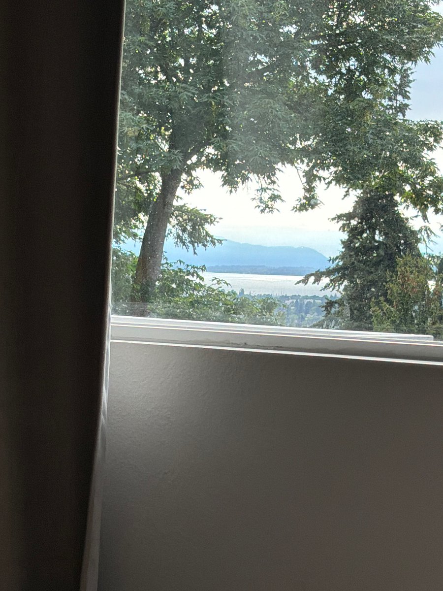 Bedroom Bay views of Bellingham Bay.