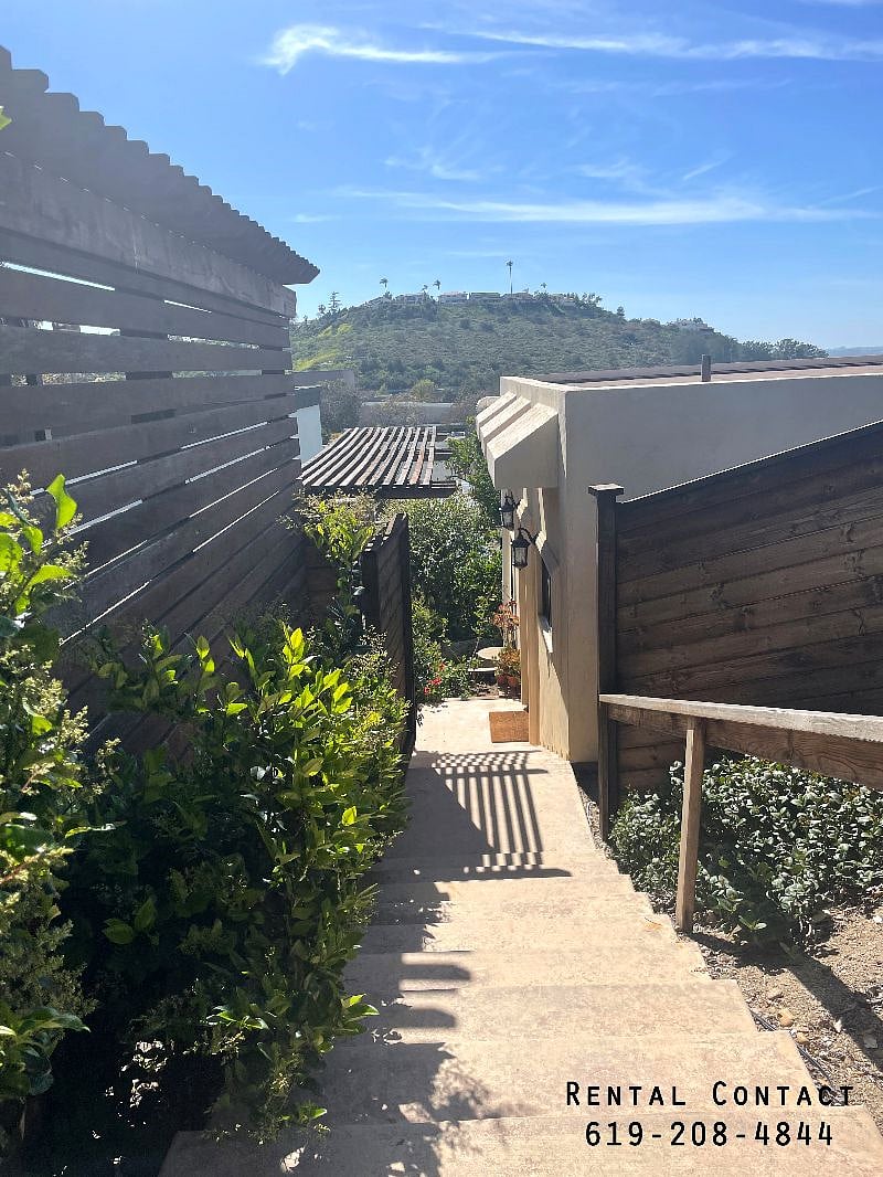 Stairs to the entrance