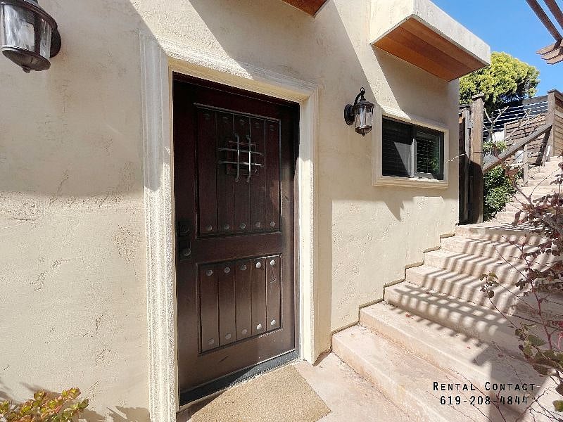 Front door
