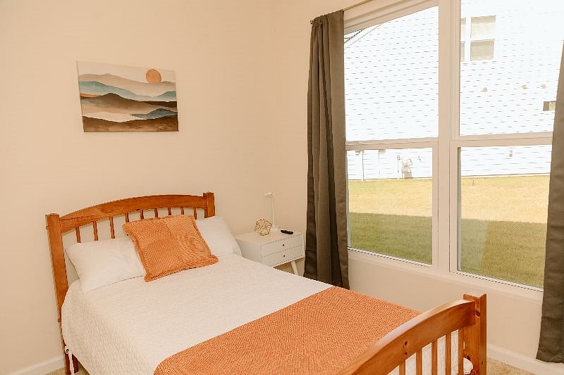 Bedroom #1 with Twin Size Bed ($750/month)