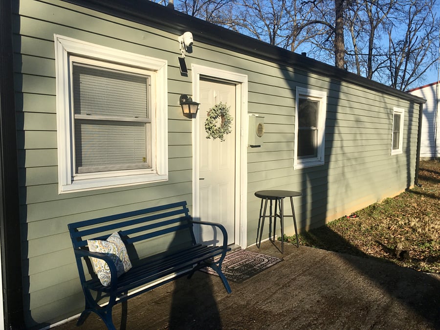 Back door main entrance