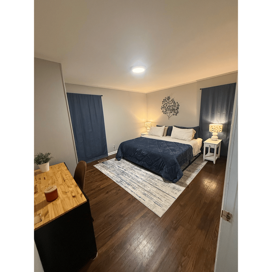 King bedroom