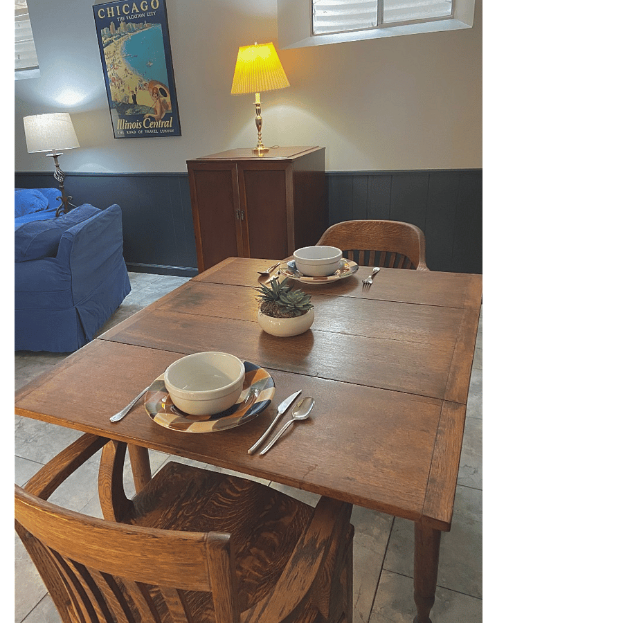 Dining Area.