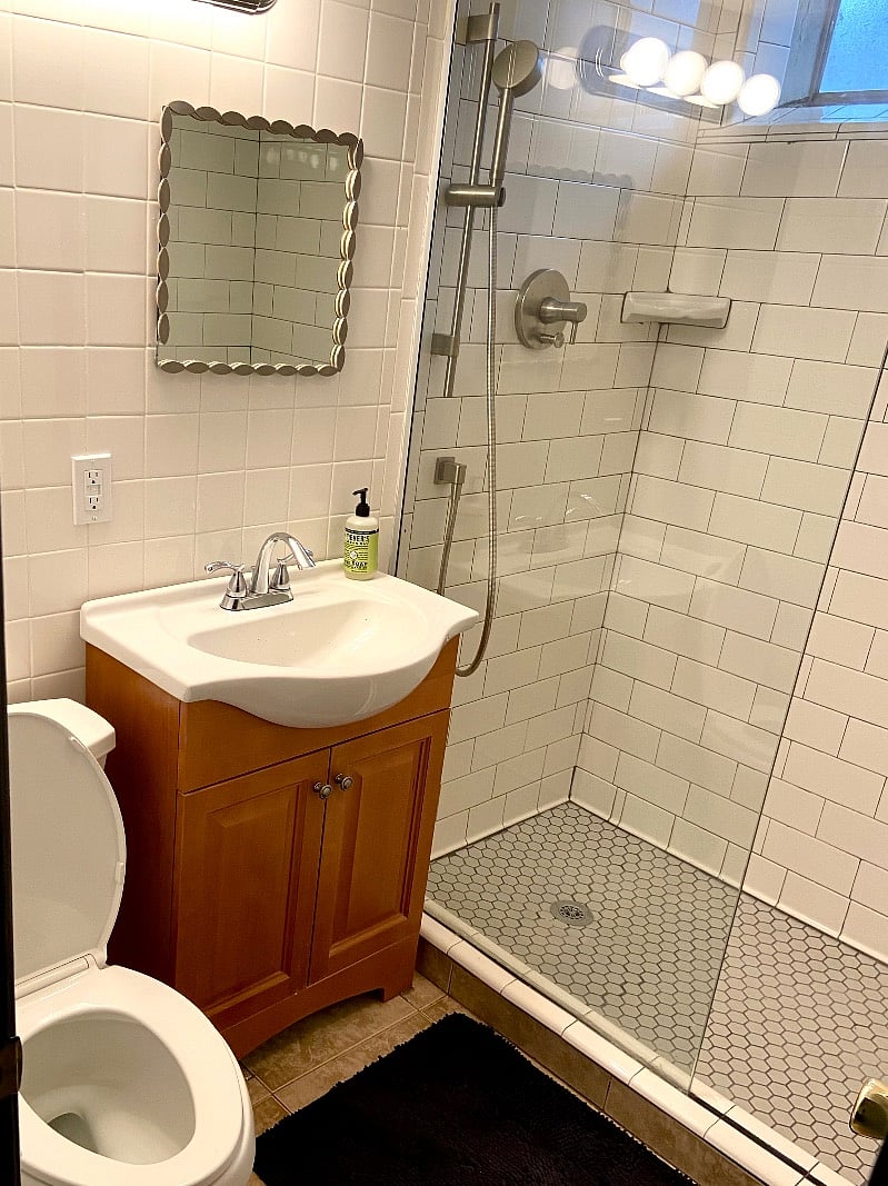 Bathroom.
