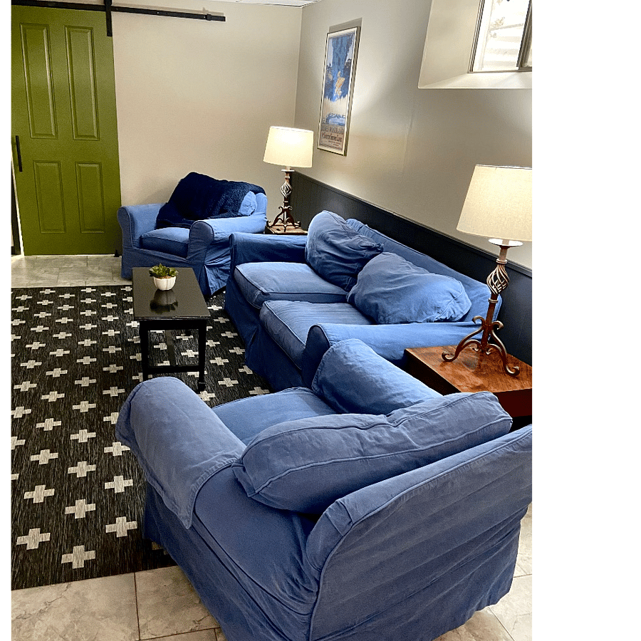 Main living area.