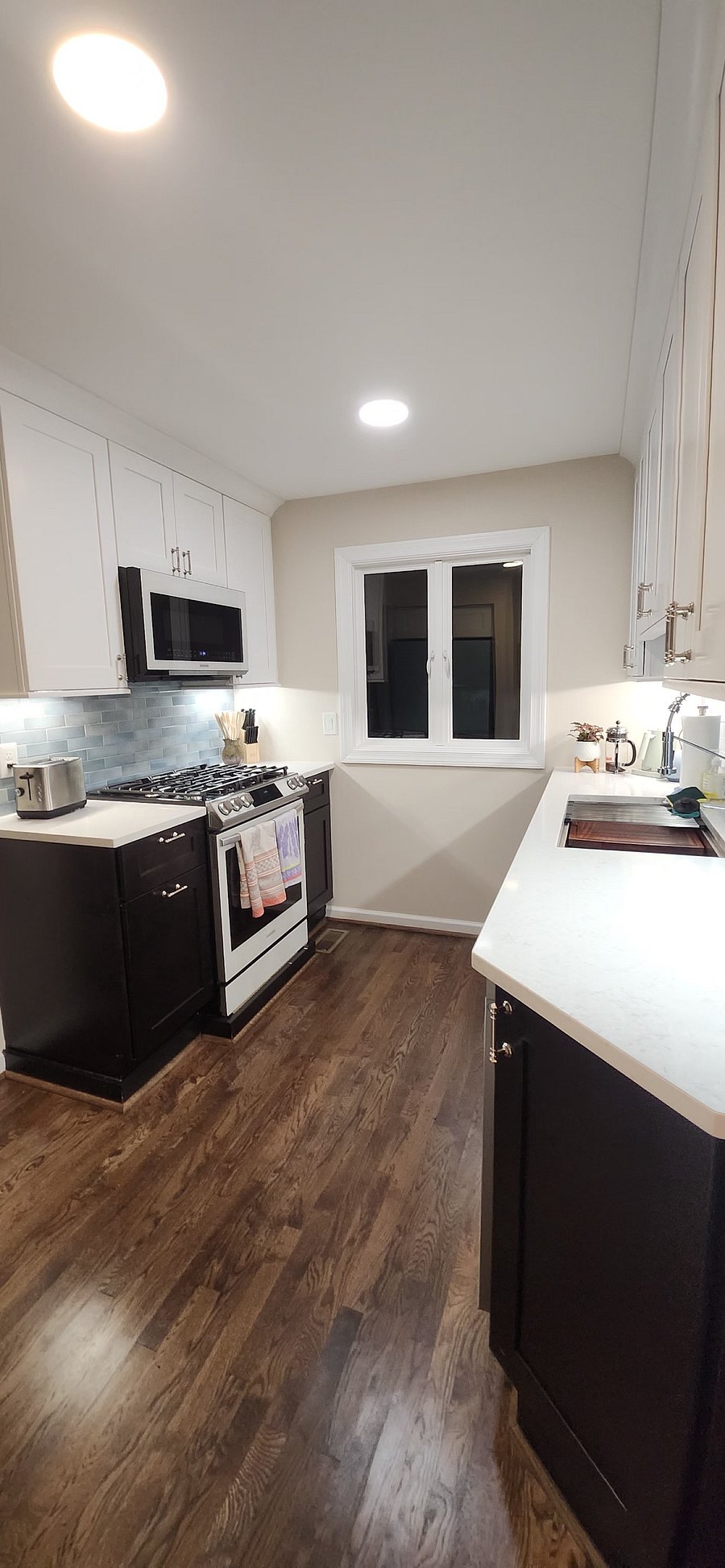 Well appointed kitchen
