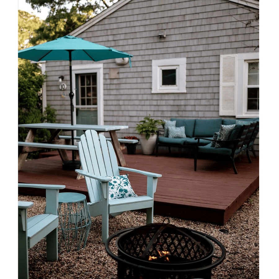 Deck and Seating area