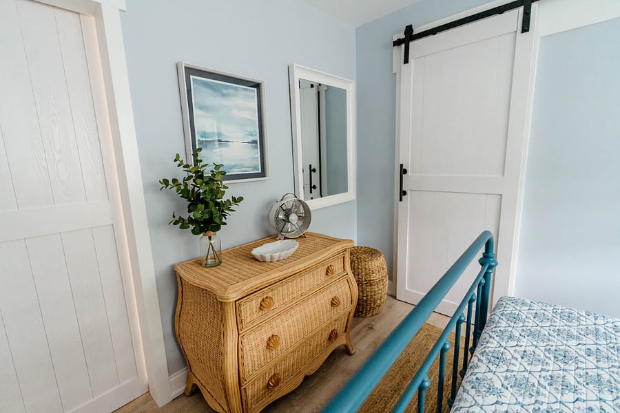 Bedroom Two with Queen sized Bed