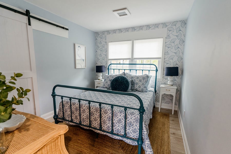 Bedroom Two with Queen sized Bed