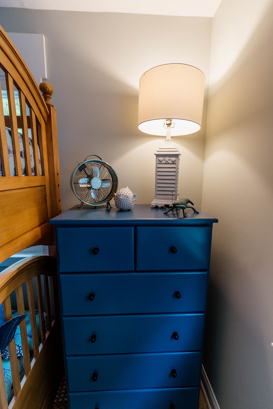 Bedroom 3 & Laundry Room