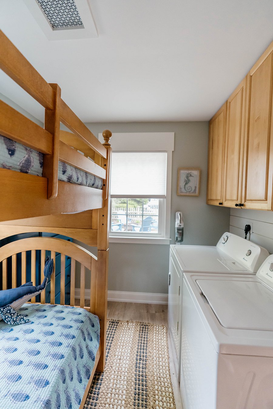 Bedroom 3 & Laundry Room