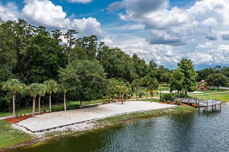 community beach