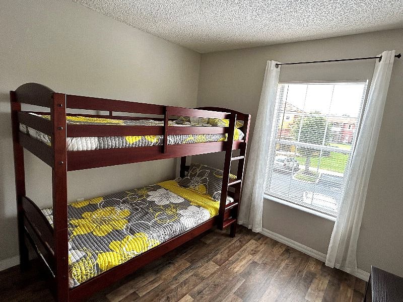bedroom 3 with bunker bed