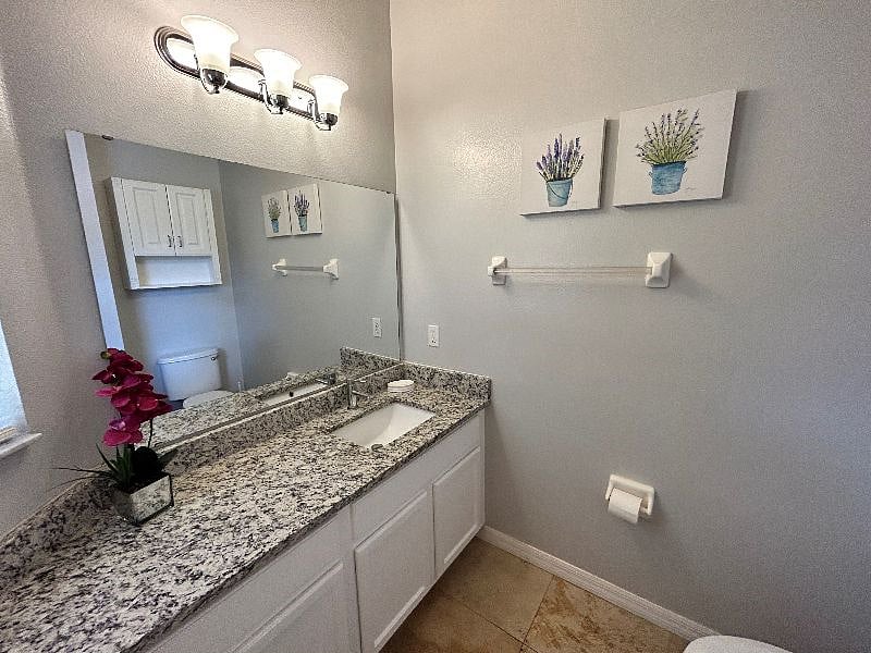 half bath on first floor
