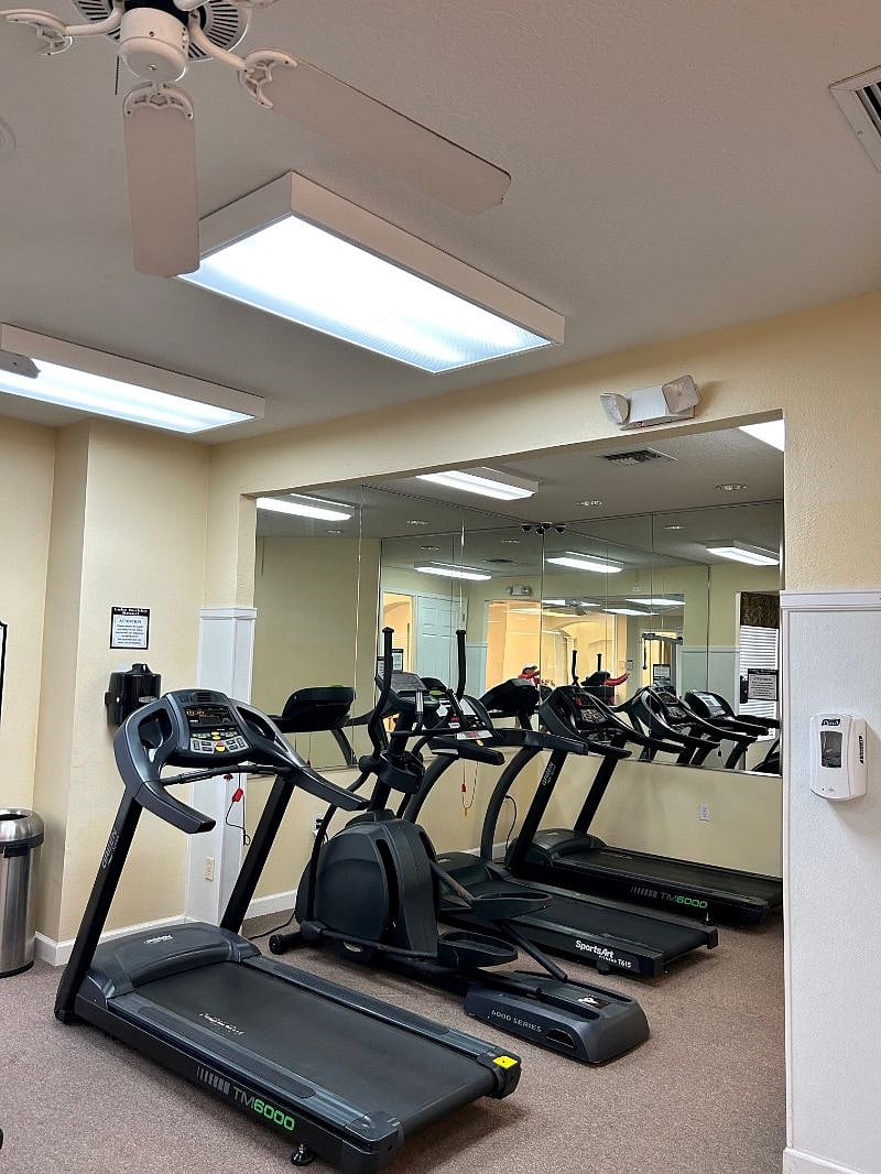club house gym