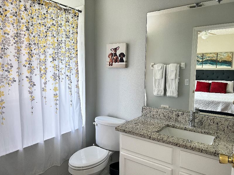 master bathroom