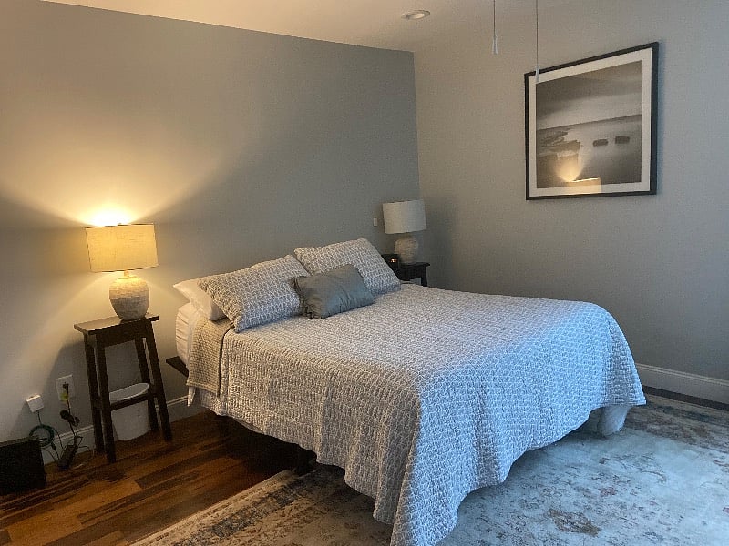 Master bedroom
