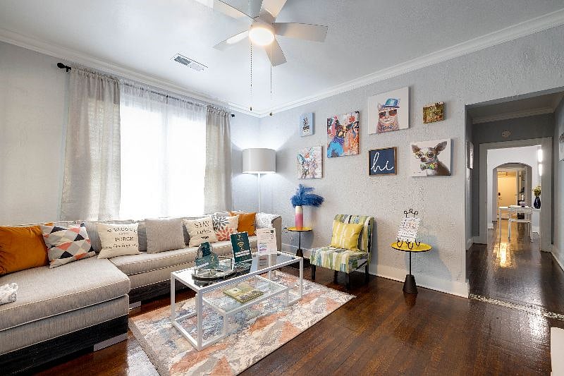 Living room area for your relaxation