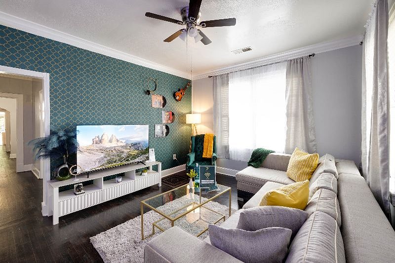 Living room area for your relaxation