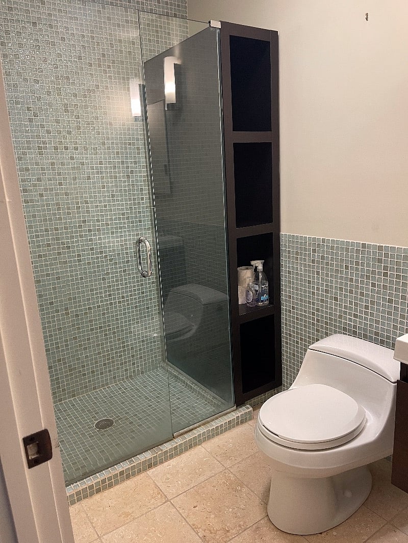 Full shower
