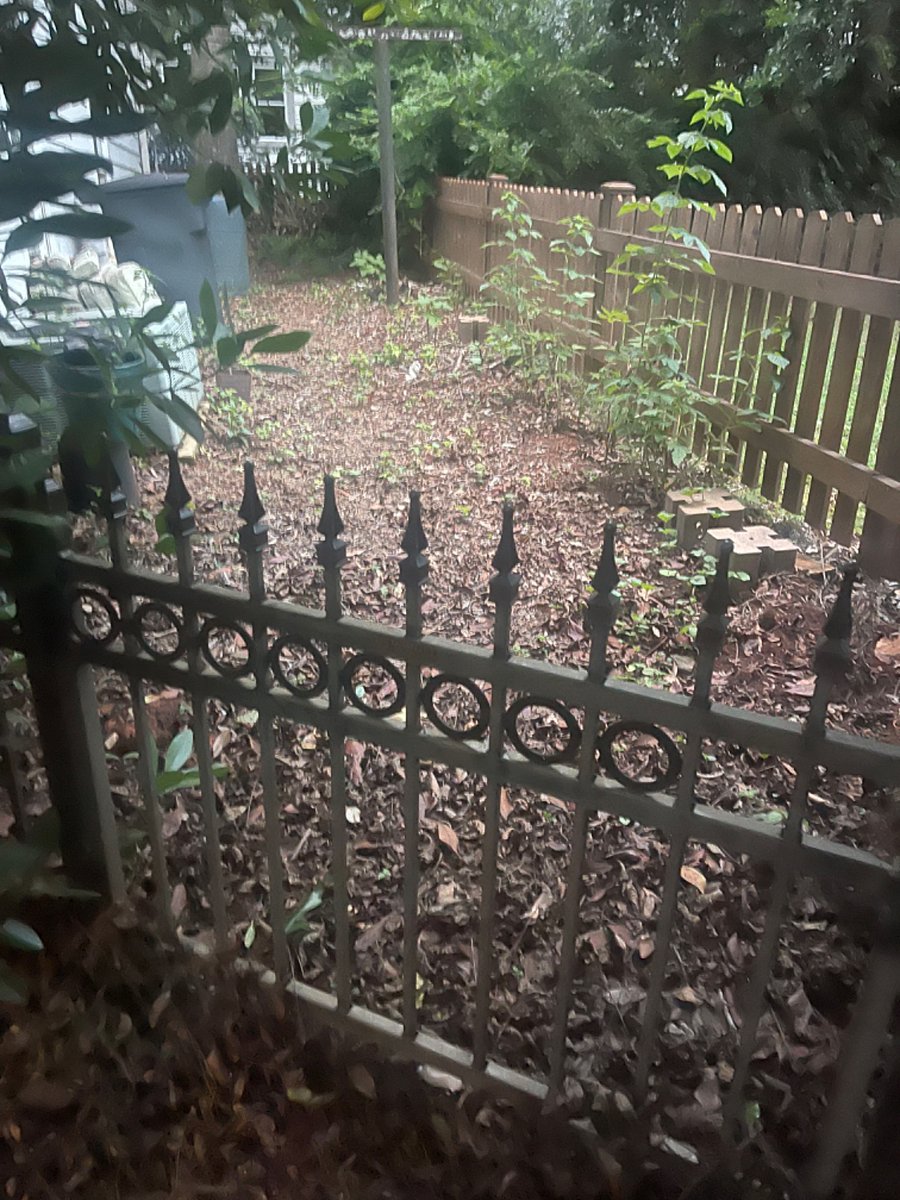 Comes with your own private fenced yard.
