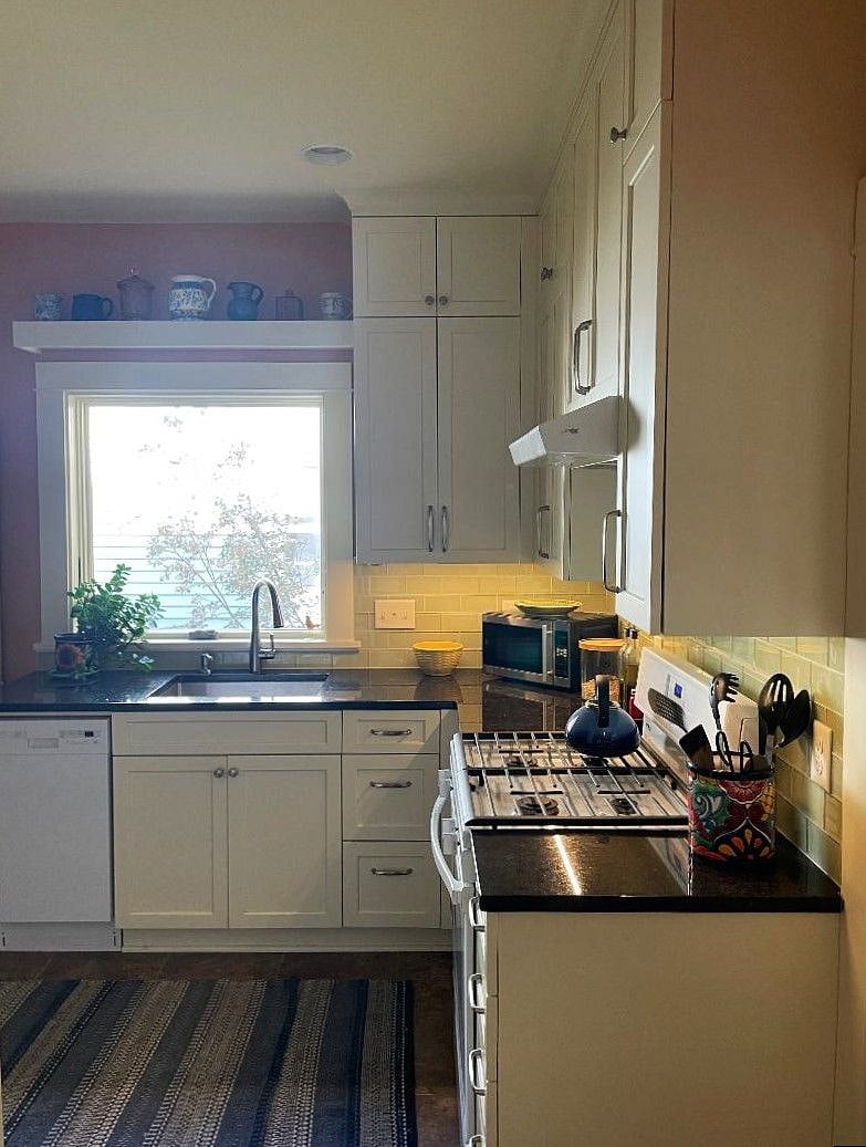 Kitchen, facing north