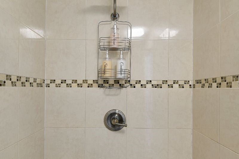 Shower Supplies Provided