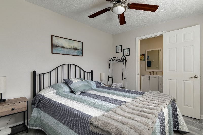Bedroom with Entrance to Bathroom