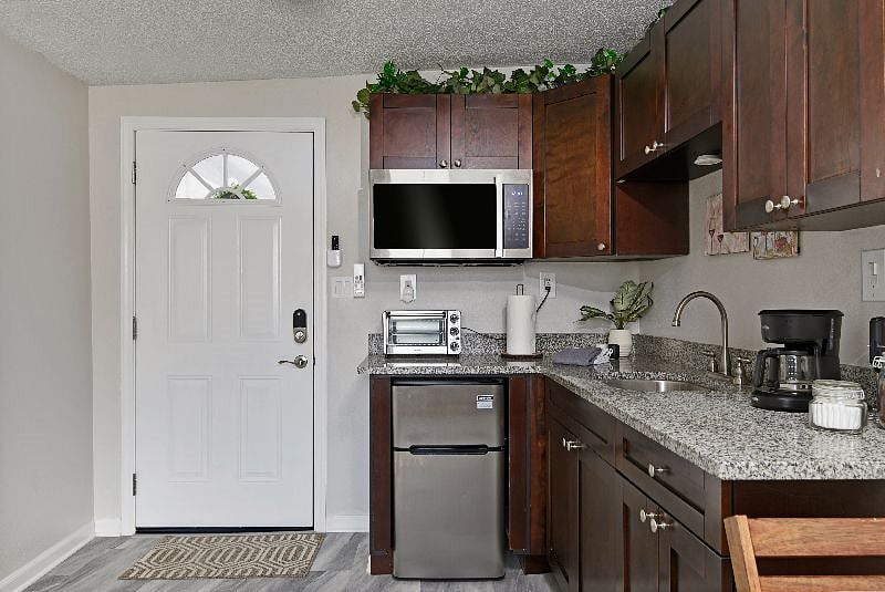 Interior Kitchenette Area