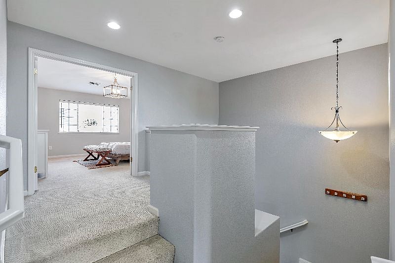 Head upstairs to your Master Bedroom!