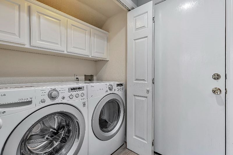 In-House Washer & Dryer