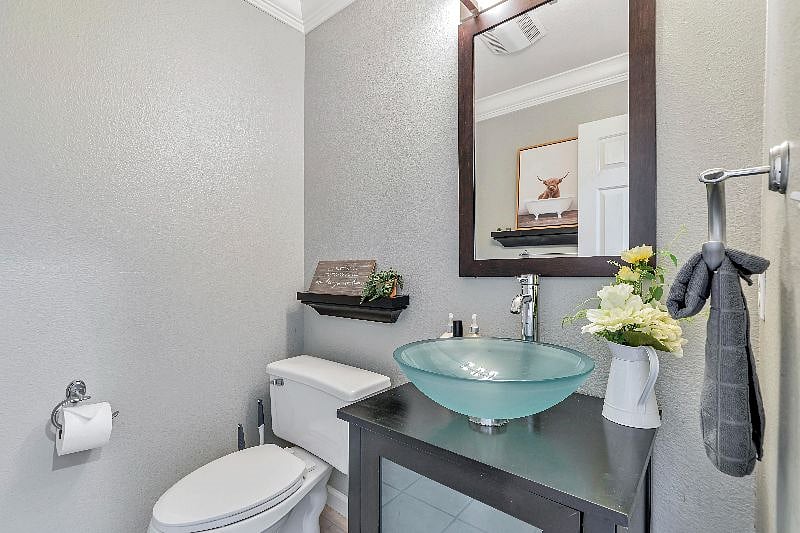 Downstairs Guest half bathroom
