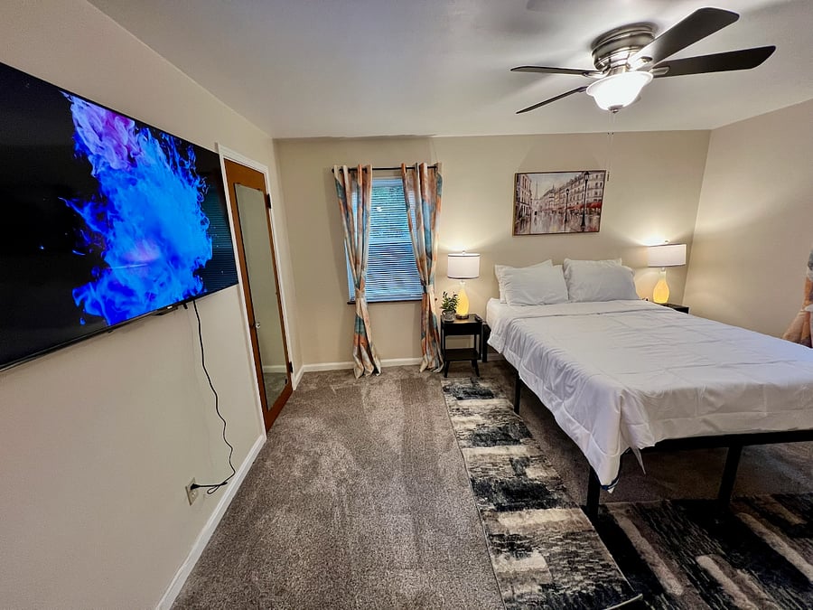 Cheerful Bright 1 Bedroom Apartment 1S