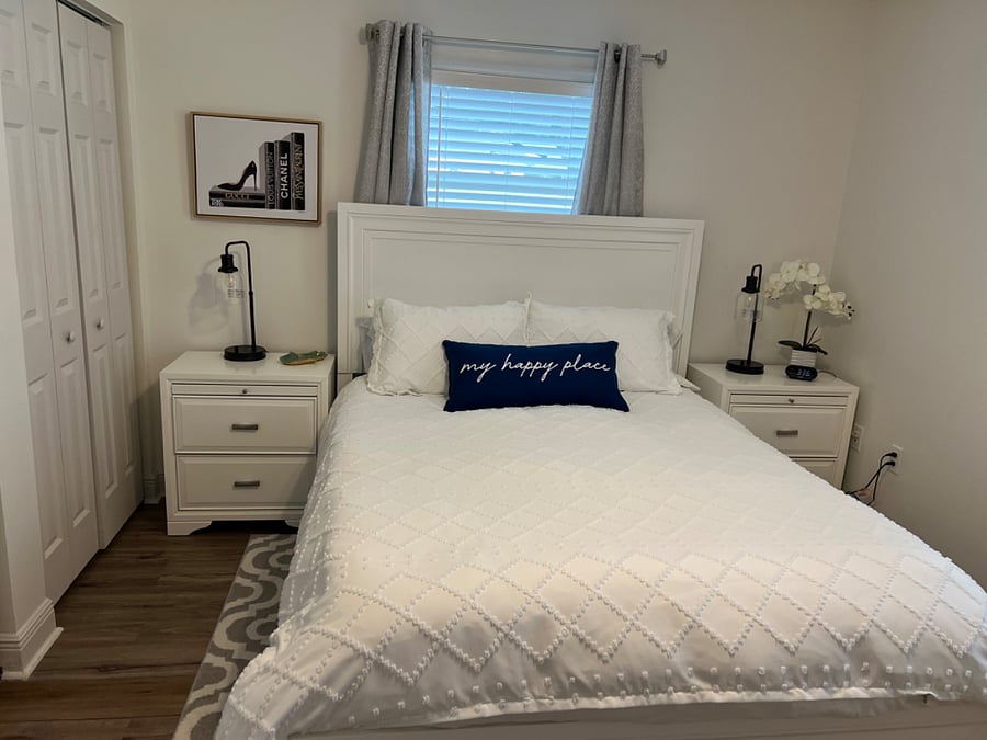 Primary bedroom